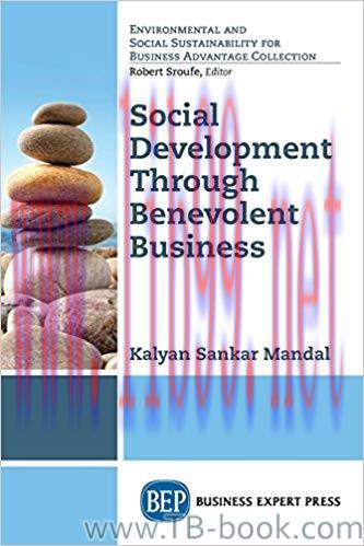 Social Development Through Benevolent Business by Sankar Mandal, Kalyan 课本
