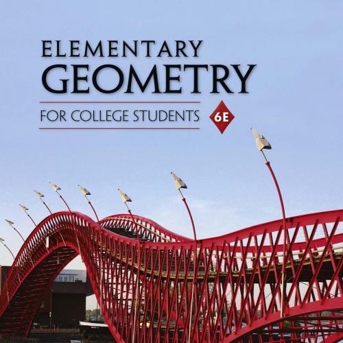 Elementary Geometry for College Students, 6th - Wei Zhi