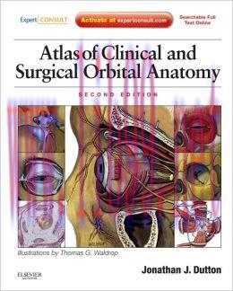 [AME]Atlas of Clinical and Surgical Orbital Anatomy, 2nd Edition