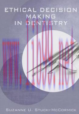[AME]Ethical Decision Making in Dentistry