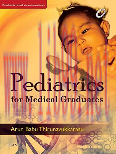 [AME]Pediatrics for Medical Graduates (PDF)