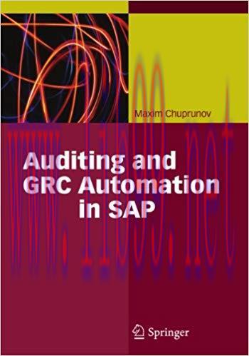 Auditing and GRC Automation in SAP 2013 Edition,