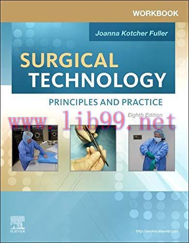 [AME]Workbook for Surgical Technology: Principles and Practice, 8th Edition (Original PDF)
