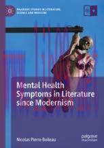 [PDF]Mental Health Symptoms in Literature since Modernism