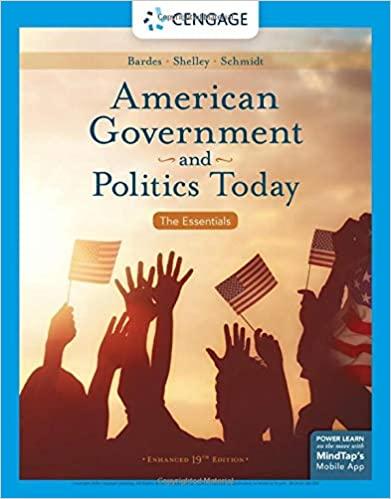 (PDF)American Government and Politics Today The Essentials, Enhanced