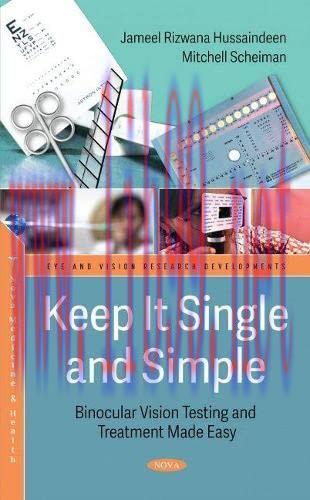 [AME]Keep It Single and Simple &ndash; Binocular Vision Testing Made Easy (Original PDF)