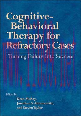 [AME]Cognitive-Behavioral Therapy for Refractory Cases: Turning Failure into Success