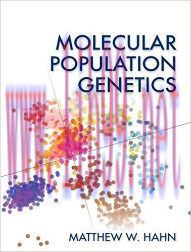 [PDF]Molecular Population Genetics [Matthew W. Hahn]