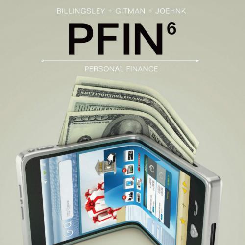 PFIN 6th Edition 6e (New, Engaging Titles from-Randall Billingsley-