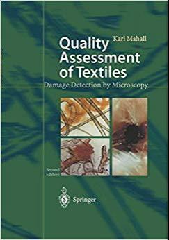 (PDF)Quality Assessment of Textiles Damage Detection by Microscopy 2nd Edition