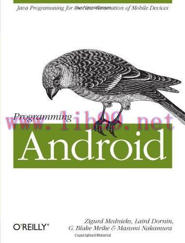 [FOX-Ebook]Programming Android