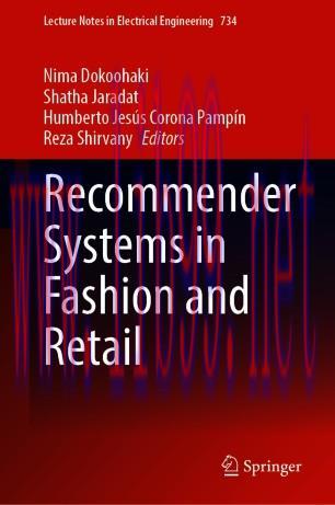 Recommender Systems in Fashion and Retail