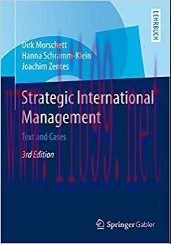 (PDF)Strategic International Management: Text and Cases 3rd Edition
