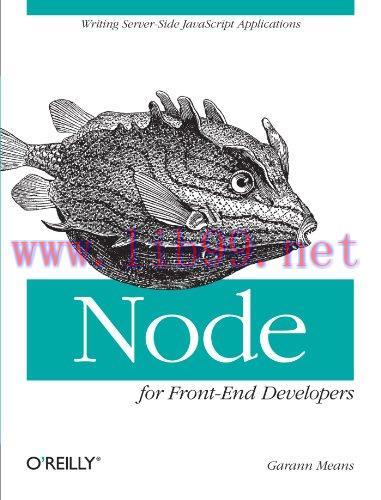 [FOX-Ebook]Node for Front-End Developers