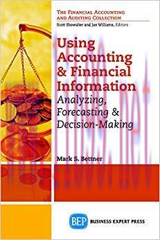 (PDF)Using Accounting and Financial Information: Analyzing, Forecasting & Decision-Making