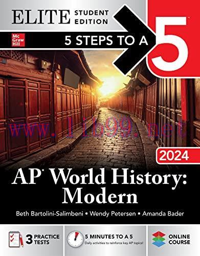[FOX-Ebook]5 Steps to a 5: AP World History: Modern 2024 Elite Student Edition