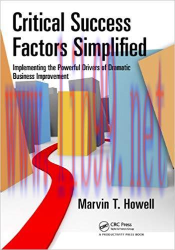 (PDF)Critical Success Factors Simplified: Implementing the Powerful Drivers of Dramatic Busines...
