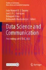 [PDF]Data Science and Communication: Proceedings of ICTDsC 2023