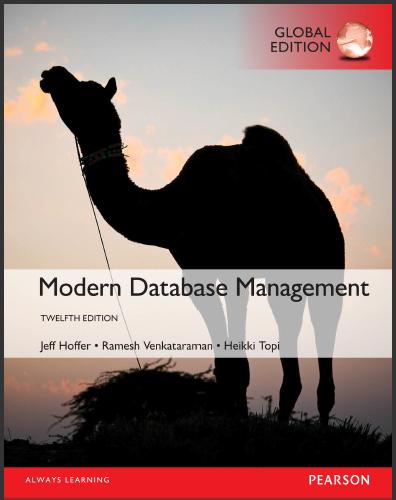 (TB)Modern Database Management 12th Global .zip