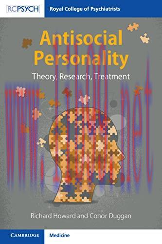 [AME]Antisocial Personality: Theory, Research, Treatment (Original PDF)