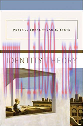 Identity Theory 1st Edition,