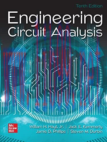 [PDF]ISE Ebook Engineering Circuit Analysis 10th Edition [William H. Hayt]
