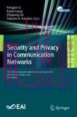 [PDF]Security and Privacy in Communication Networks: 18th EAI International Conference, SecureC...