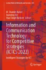 [PDF]Information and Communication Technology for Competitive Strategies (ICTCS 2022): Intellig...
