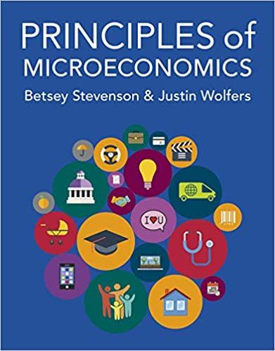 Principles of Microeconomics [Betsey Stevenson]