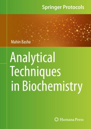 Analytical Techniques in Biochemistry