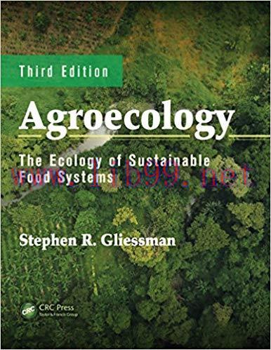 (PDF)Agroecology: The Ecology of Sustainable Food Systems, Third Edition 3rd Edition