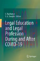 [PDF]Legal Education and Legal Profession During and After COVID-19
