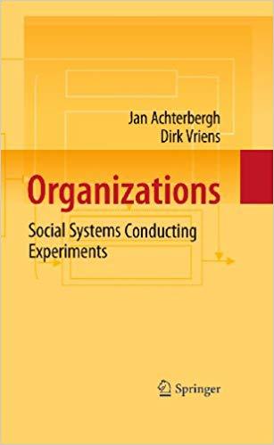 (PDF)Organizations Social Systems Conducting Experiments 1st Edition
