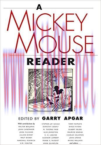 A Mickey Mouse Reader 1st Edition,