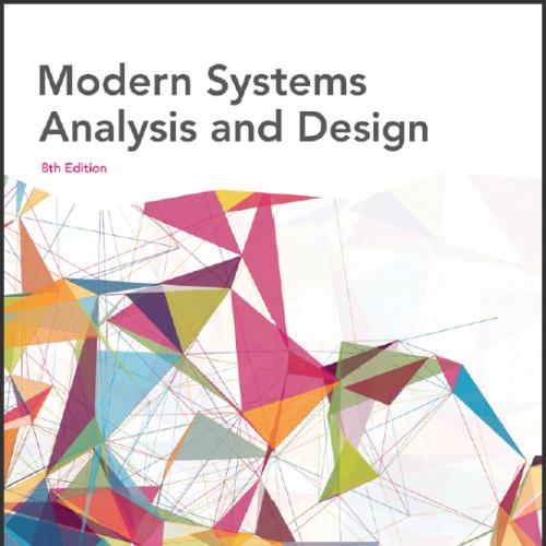 (SM)Modern Systems Analysis and Design 8th.zip