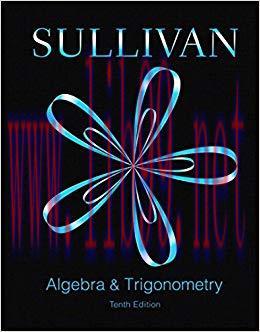 (PDF)Algebra and Trigonometry 10th Edition