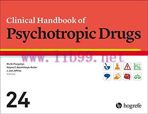 [AME]Clinical Handbook of Psychotropic Drugs, 24th Edition (Original PDF)