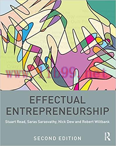 (PDF)Effectual Entrepreneurship