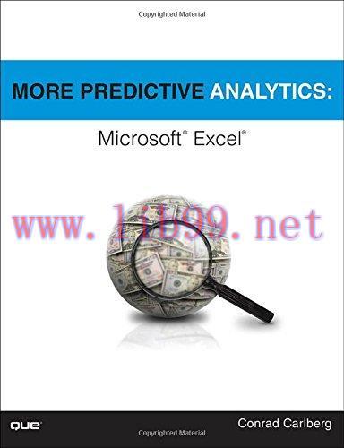 [FOX-Ebook]More Predictive Analytics: Microsoft Excel