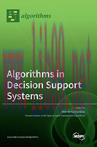 [FOX-Ebook]Algorithms in Decision Support Systems
