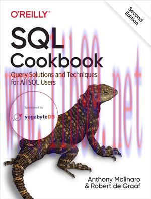 [SAIT-Ebook]SQL Cookbook, 2nd Edition