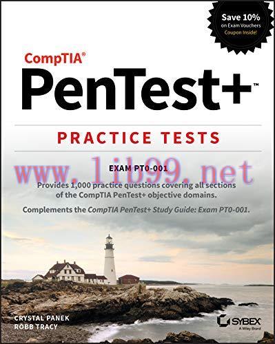[FOX-Ebook]CompTIA PenTest+ Practice Tests: Exam PT0-001
