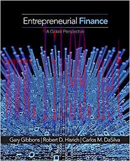 (PDF)Entrepreneurial Finance: A Global Perspective 1st Edition