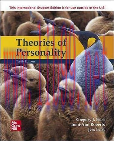 [PDF]Theories of Personality 10E
