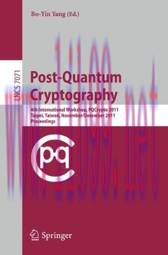 [FOX-Ebook]Post-Quantum Cryptography