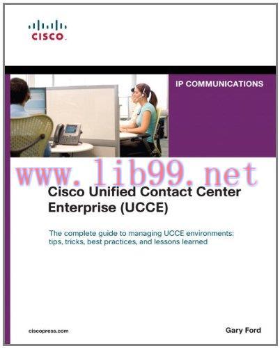 [FOX-Ebook]Cisco Unified Contact Center Enterprise