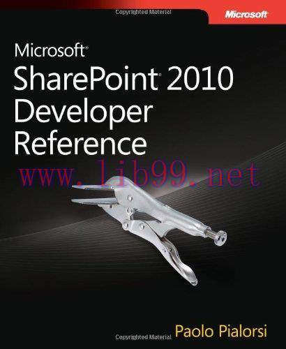 [FOX-Ebook]Microsoft SharePoint 2010 Developer Reference