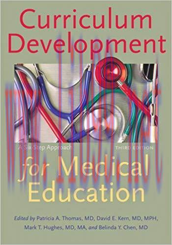 [PDF]Curriculum Development for Medical Education 3rd Edition