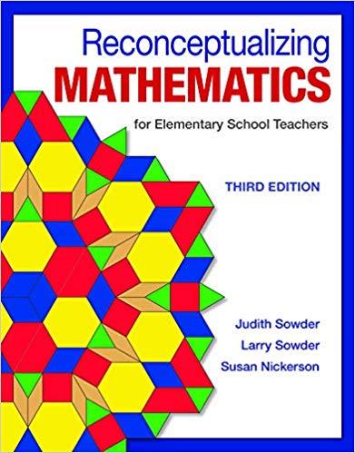 (Test Bank)Reconceptualizing Mathematics for Elementary School Teachers 3rd Edition by Judith S...