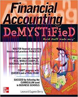 (PDF)Financial Accounting DeMYSTiFieD 1st Edition